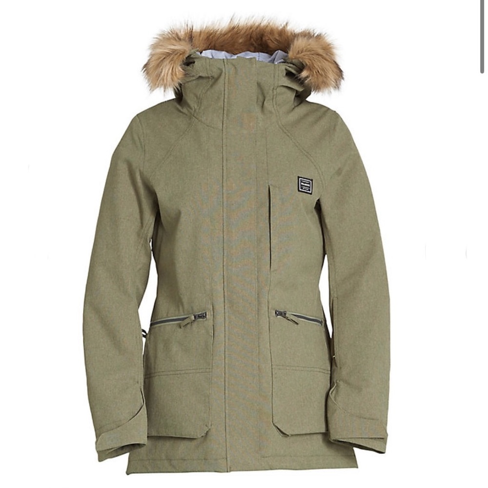 Billabong Into the Forest Ski Snowboard Jacket - Size S